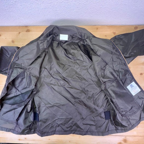 Vintage Horace Small Chill Chaser Nylon Jacket USA Made Workwear Utility M - Picture 5 of 9